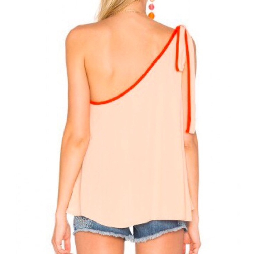 Free People ‘You’re the One’ Top in Peach - Picture 3 of 6